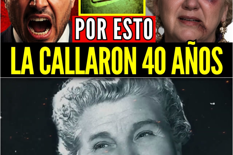 Harfuch Destapa el Asqueroso SECRETO de Sara García que Escondió 40 Años en la Colonia Roma