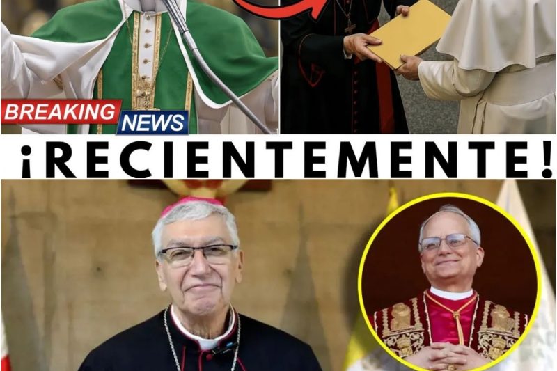 El Cardenal Tagle Entregó un Expediente al Papa León XIV… “No Debía Ver Esto”