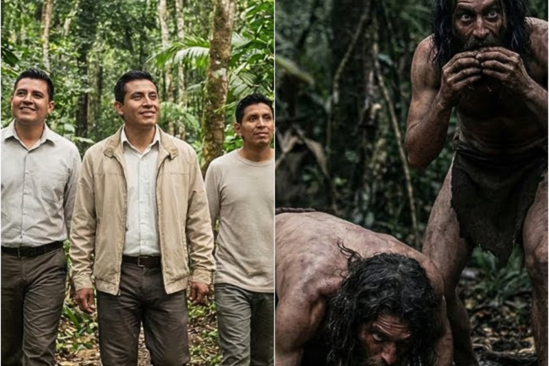 Misioneros Desaparecieron en la Selva de Chiapas — 1 Año Después, Hallados Viviendo Como Animales…