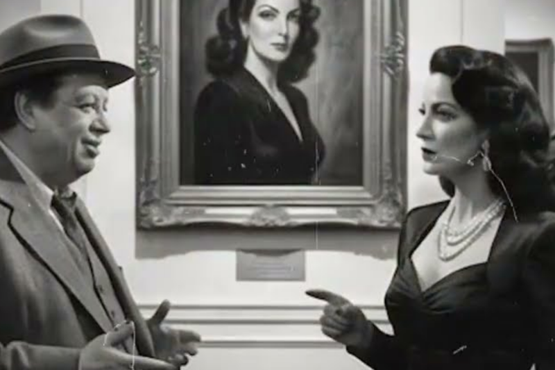 Diego Rivera intentó humillar a María Félix en una exposición – Nadie esperaba su respuesta