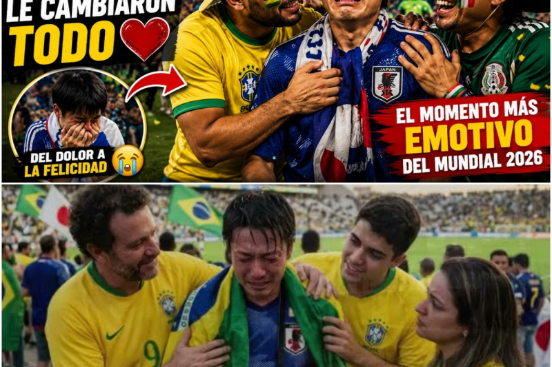 LLORABA POR JAPÓN… HASTA QUE BRASIL Y MÉXICO HICIERON LLORAR AL MUNDO 🇯🇵🇧🇷🇲🇽