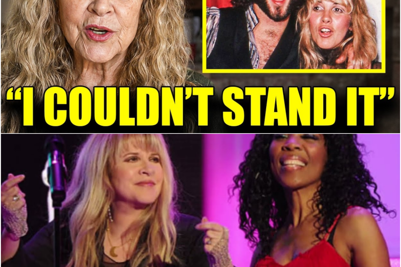 A decades-long secret finally shatters. At 78, music icon Stevie Nicks has broken her silence regarding her volatile history with Lindsey Buckingham, and her words are sending shockwaves through the rock world. She has finally revealed the painful reality behind their legendary partnership, admitting there was a point where she simply could not stand him. This is not just a story of music; it is a raw, emotional account of years of tension, controlling behavior, and a final, explosive breaking point that changed history. You think you know the story of Fleetwood Mac? Think again. Click the link in the comments to read the full, untold story.