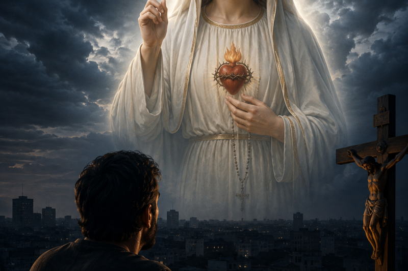 UNA ADVERTENCIA DE LA VIRGEN MARÍA |¡REVELADA LA FECHA EXACTA DEL APAGÓN! MENSAJE DE LA VIRGEN MARÍA