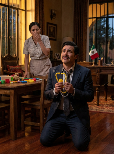El Millonario Pagó Una Fortuna Para Curar A Sus Gemelos, Hasta Que Un Juguete Reveló El Peor Secreto Familiar.