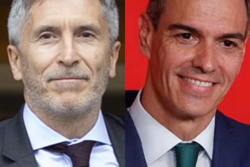 MARLASKA BLINDA A LA DIRECTORA DE LA GUARDIA CIVIL IMPUTADA POR TAPAR A SÁNCHEZ