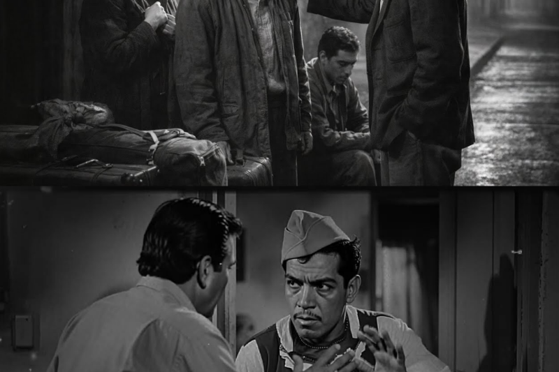 Una FAMILIA POBRE iba a PERDERLO TODO una noche, Cantinflas llegó y les CAMBIÓ LA VIDA para siempre