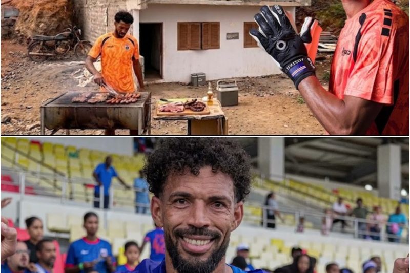 La Casa de Vozinha en Cabo Verde — La vida humilde del HÉROE de 40 años que sorprendió al mundo