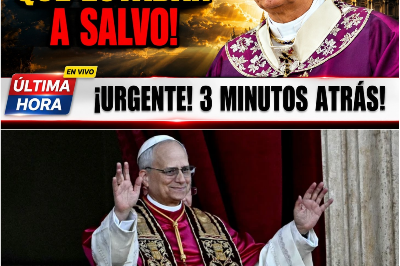 Las tres palabras que congelaron al Vaticano: el Papa León XIV confronta la resistencia interna