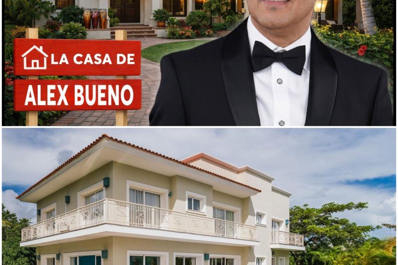 La casa de Alex Bueno: el último refugio de una voz que ya no volverá