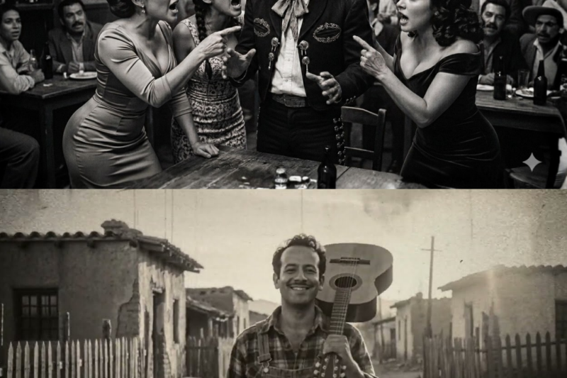 pedro infante tuvo-tuvo un reencuentro con sus 3 esposas