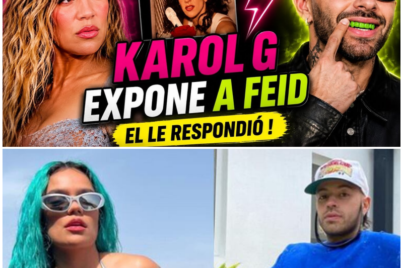 El Confesionario de Rosalía Desata la Tormenta: Karol G Expone la Verdad sobre Feid y Él Responde Sin Piedad