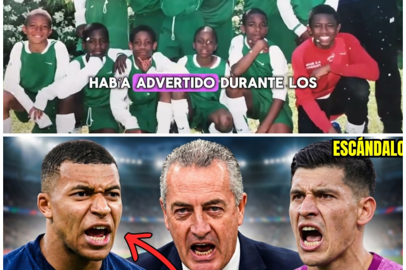¡ESCÁNDALO! Lo que MBAPPÉ le hizo a ORLANDO GILL. Esto pasó EN LOS CAMERINOS
