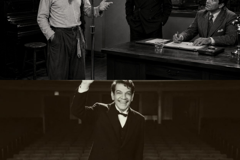 La Primera Audición de Cantinflas Duró 6 Minutos y Dejó a Tin Tan Sin Palabras