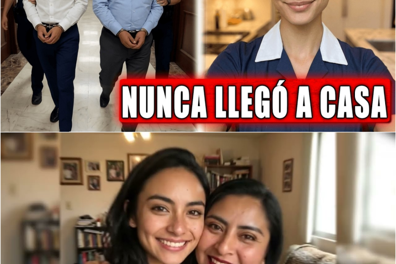 Un padre y un hijo adinerados ocultaron lo que le hicieron a la empleada doméstica: nadie se lo esperaba.