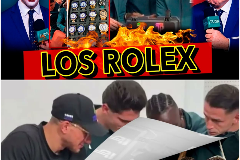 Los Rolex de la Selección Mexicana y la Mentira Mediática que Evitó su Descalificación Mundialista