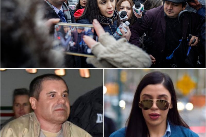 Emma Coronel: metió un reloj GPS en la comida…y sacó al Chapo de la prisión más vigilada del mundo