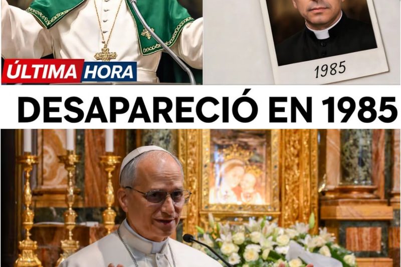 Lo Que Descubrió el Papa León XIV Sobre un Sacerdote Desaparecido Sorprendió al Vaticano