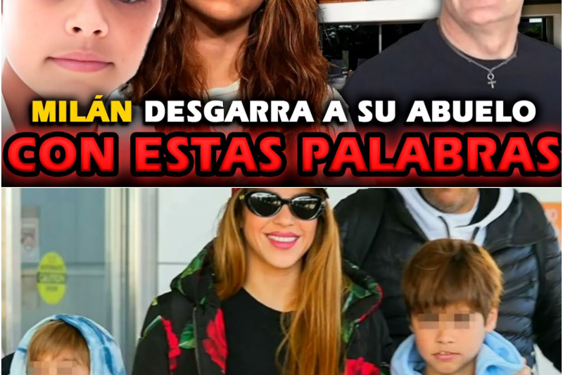 La traición inmobiliaria que fracturó una dinastía: El frío desahucio de Joan Piqué a Shakira y sus nietos antes de su partida a Miami