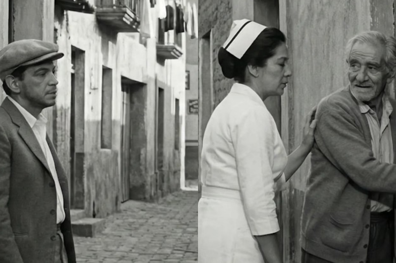 Enfermera cuidaba ancianos solos gratis después del trabajo—Cantinflas preguntó por qué y se QUEBRÓ