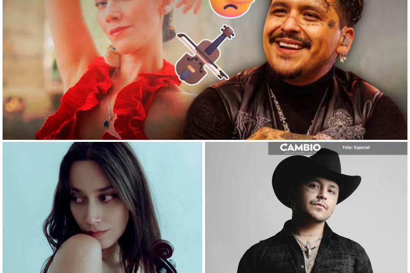 La Bomba de Esmeralda: La Ex Violinista que Destrozó la Farsa Romántica de Christian Nodal y Ángela Aguilar