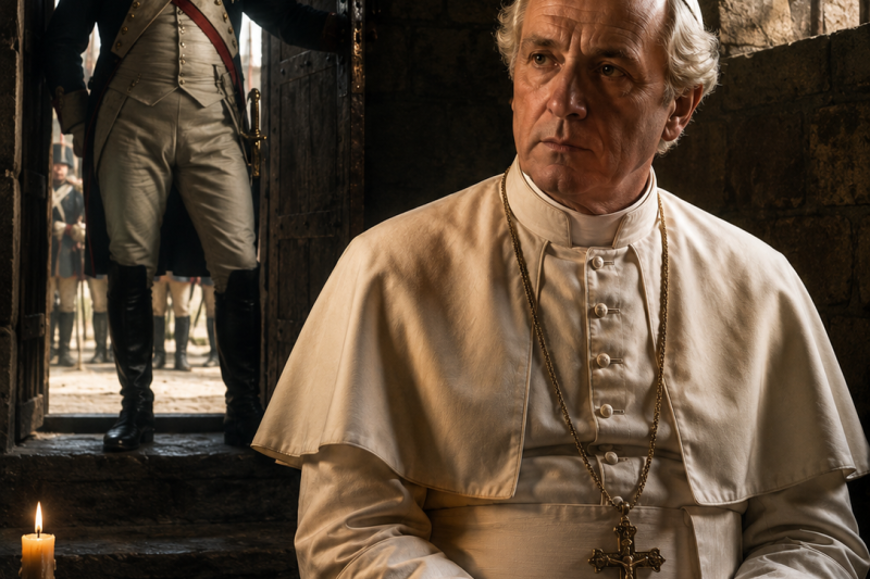 La Increíble Historia del Papa Pío VIII | El Papa que Desafió a Napoleón y Fue Encarcelado