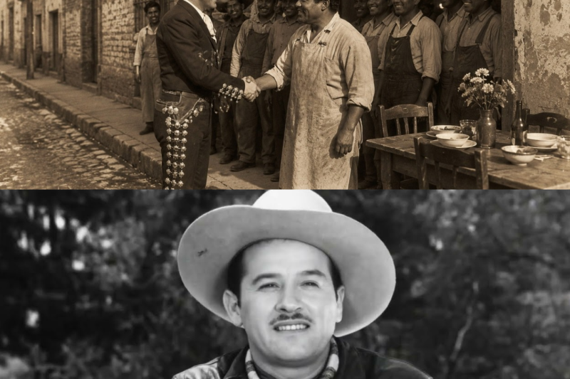 Pedro Infante Entró A Un Restaurante “Solo Para Negros” Y Lo Que Hizo Dejó Al Dueño En Shock