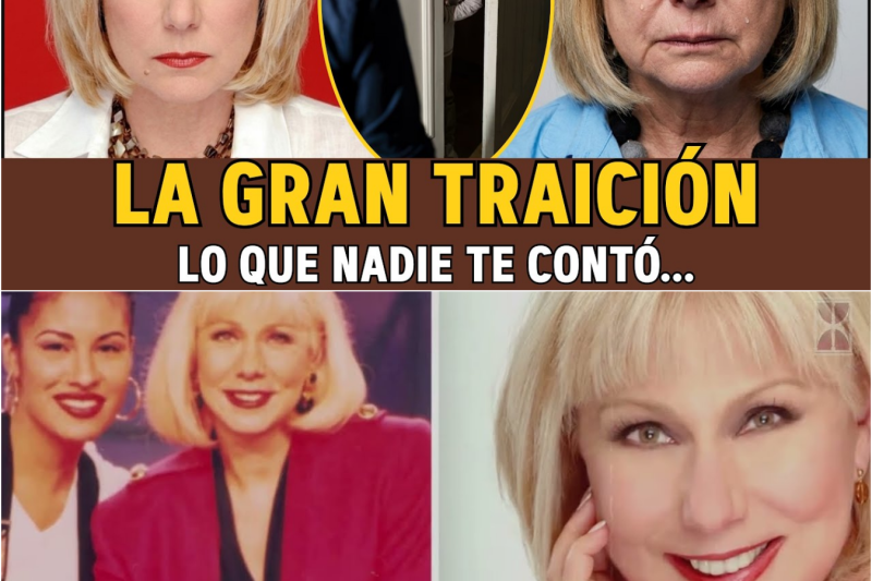 Cristina Saralegui: La CAÍDA de la Reina… El Oscuro Secreto que su Hijo NO Olvida.