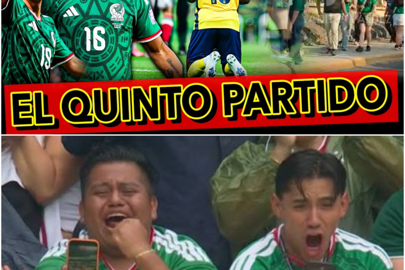 El Espejismo del Mundial 2026: Cómo la Televisión Vendió a México una Ilusión Llamada “Quinto Partido”