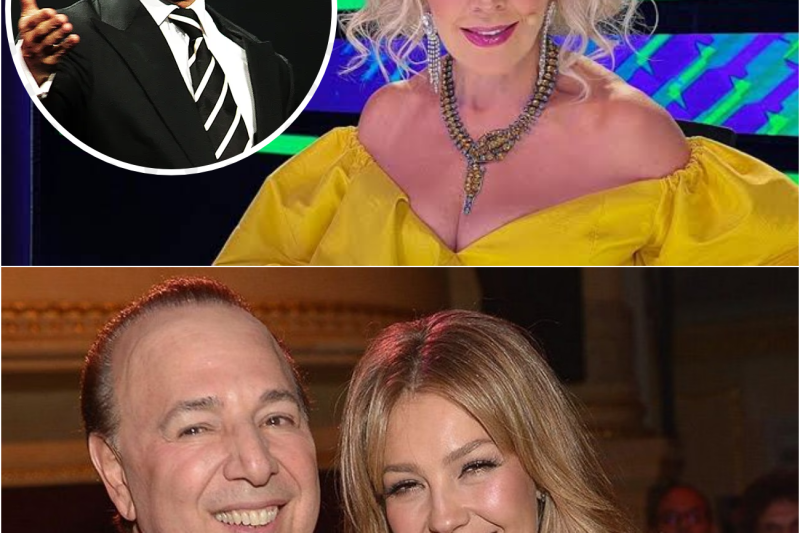 LAURA ZAPATA CONFIESA el ASQUEROSO PACTO entre THALÍA y TOMMY MOTTOLA que destruyó a LUIS MIGUEL
