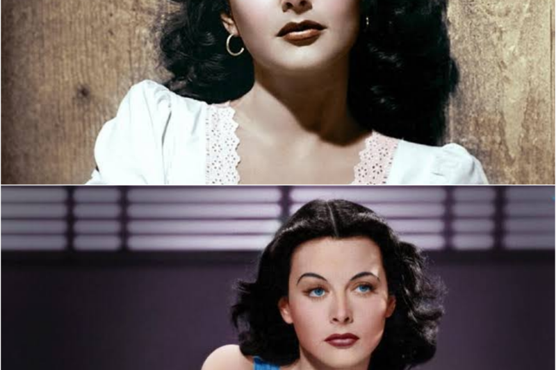 Hedy Lamarr: La Mujer Más Bella del Mundo… que Murió Sola y Pobre