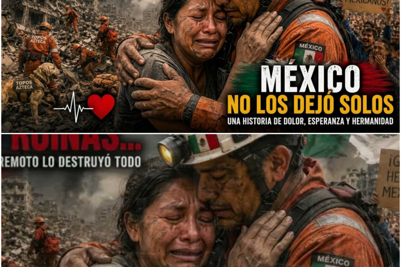 Venezuela Quedó en Ruinas… Pero México Nunca la Abandonó | La Historia que Conmovió al Mundo