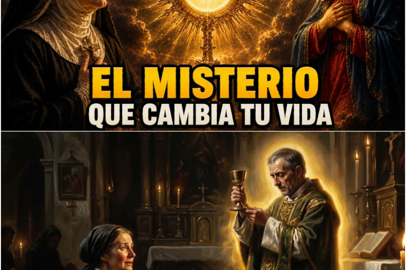 El misterio revelado: Lo que Santa Brígida vio realmente durante la consagración de la Eucaristía