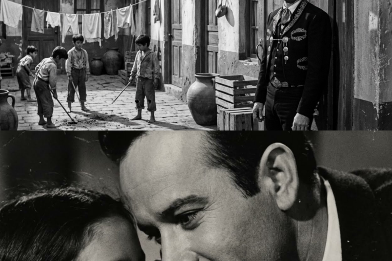 Pedro Infante entró a una vecindad humilde sin avisar-lo que encontró adentro lo marcó para siempre