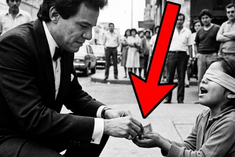 JOSE JOSE Oyó a una Pequeña Sin Visión Cantar con el Corazón Partido — Su Gesto Te Sanará