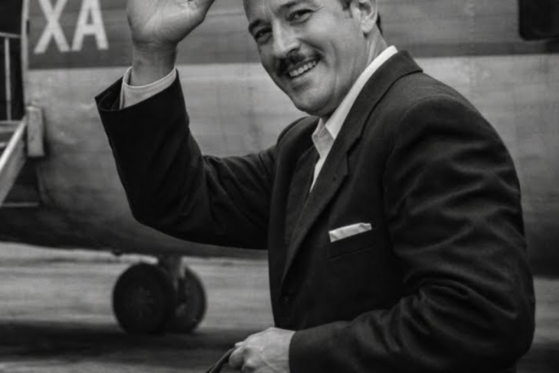 El mensaje de Pedro Infante ANTES de subir al avión que pocos conocieron