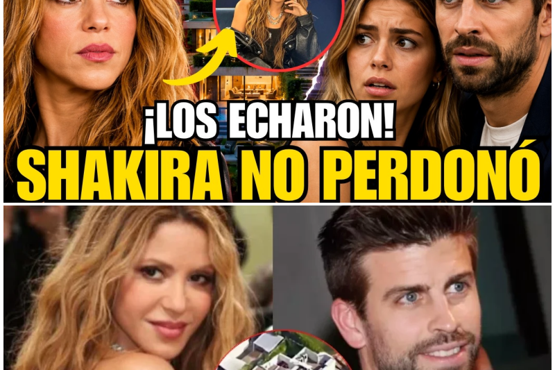 El Golpe Maestro de Shakira: Cómo Desalojó a Piqué y Clara Chía Tras Descubrir su Engaño Millonario