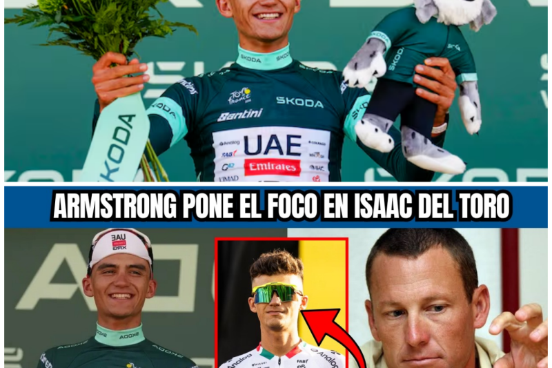 El fenómeno Isaac del Toro: El joven mexicano que ha dejado a Lance Armstrong y al mundo del ciclismo sin aliento en el Tour de Francia 2026