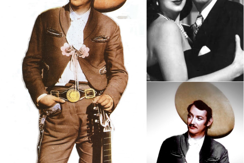 JORGE NEGRETE: La OSCURA Verdad tras la HERENCIA con MARÍA FÉLIX que Dejó en la RUINA a su HIJA