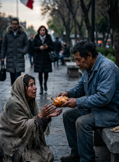 Me despidieron y gasté mis últimos pesos en comida para mi hijo. Al dársela a una vagabunda, desaté un secreto corporativo que cambió mi vida entera.