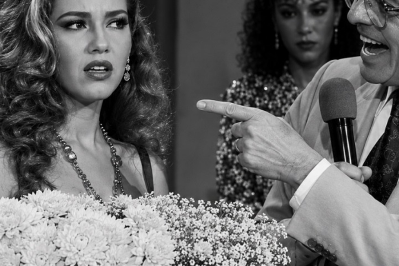 Raúl Velasco HUMILLÓ a Thalía en VIVO y la Reacción de Ella Hizo Historia