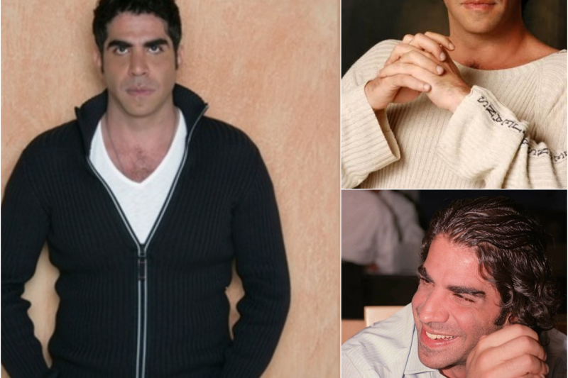 JORGE KAHWAGI : CUMPLIÓ 57 Años y como está Viviendo es MUY TRISTE