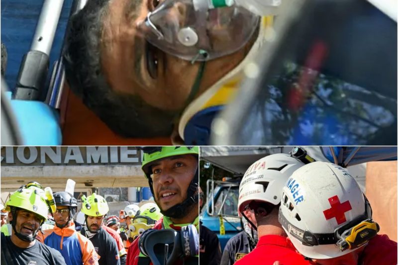 El Milagro de La Guaira: Cómo Hernán Gil Sobrevivió 8 Días Sepultado Bajo 140 Toneladas de Escombros