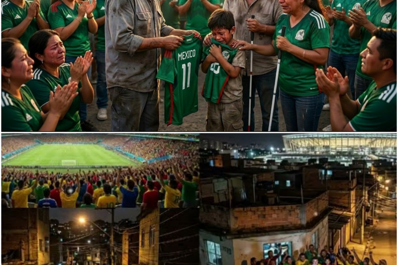 Compró 3 Camisetas para una Familia Ciega… Lo que Pasó Después Conmovió a Todo Mé