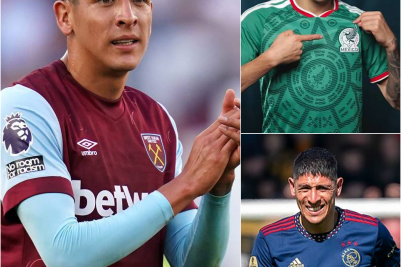 EDSON ÁLVAREZ: CONFESÓ LLORANDO EL CALVARIO QUE SUFRIÓ PARA SER EL CAPITÁN DEL TRI