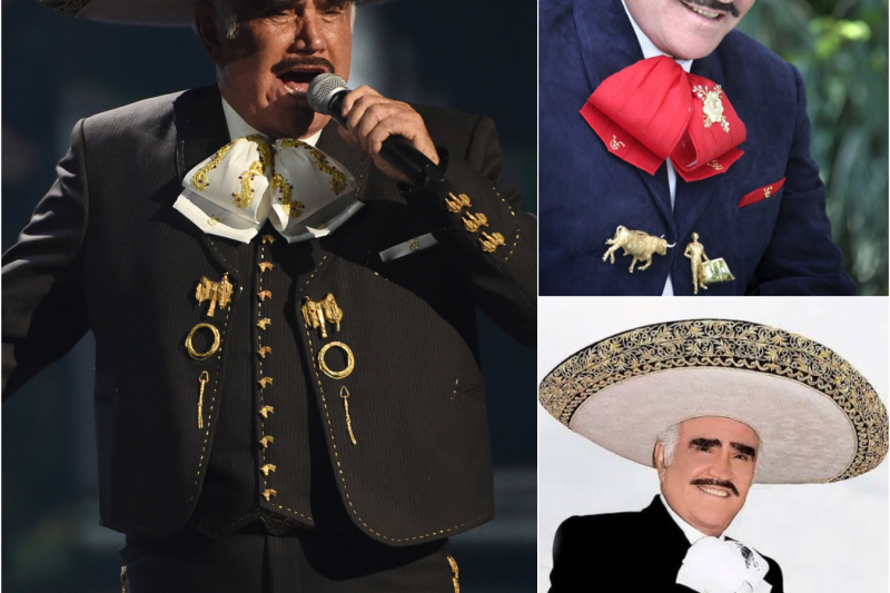 Vicente Fernández: El PERTURBADOR SECRETO que lo Unía a Antonio Aguilar… El Pacto de la Tumba