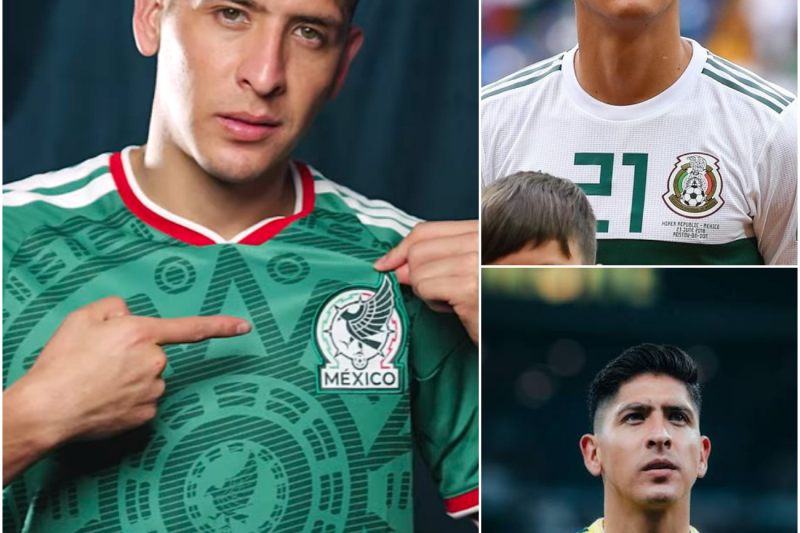 EDSON ÁLVAREZ: CONFESÓ LLORANDO EL CALVARIO QUE SUFRIÓ PARA SER EL CAPITÁN DEL TRI