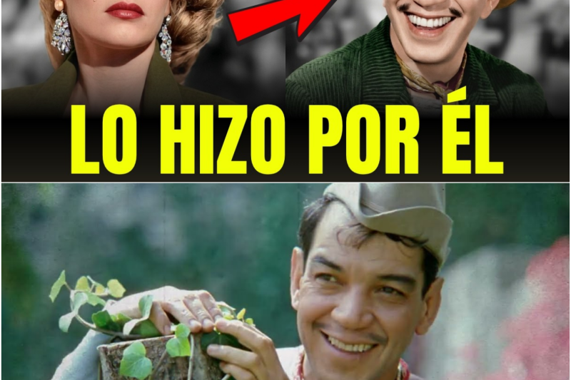 MIROSLAVA STERN: La Cruel VERDAD tras su Trágica MUERTE… CANTINFLAS, el Hombre que la DESTRUYÓ