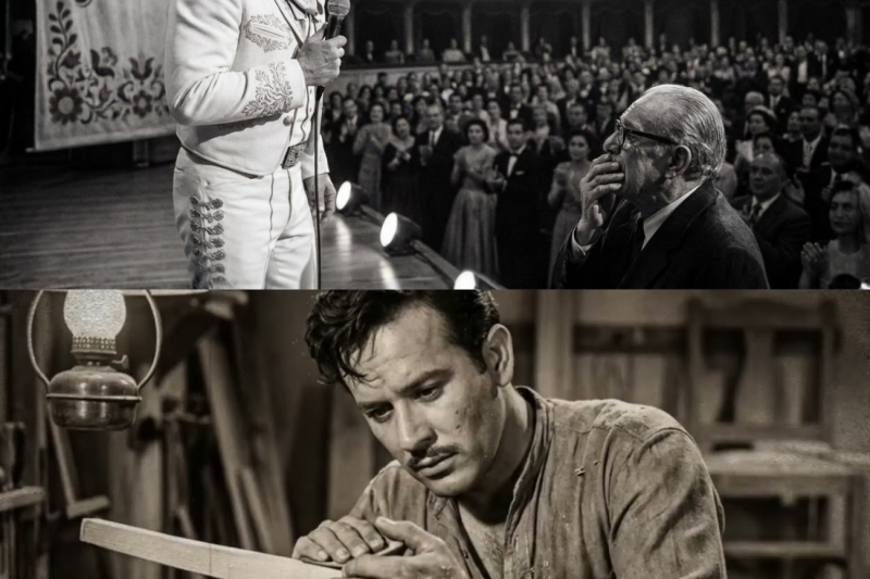 “Pedro Infante interrumpió su concierto ante miles de personas al ver a un anciano en primera fila”