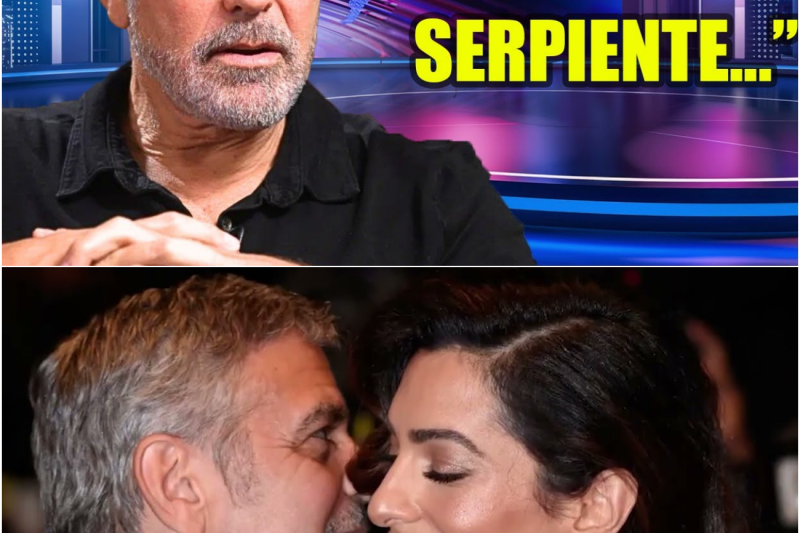 Secretos y rivalidades en Hollywood: Los intensos conflictos que marcaron la lista negra de George Clooney a sus 64 años