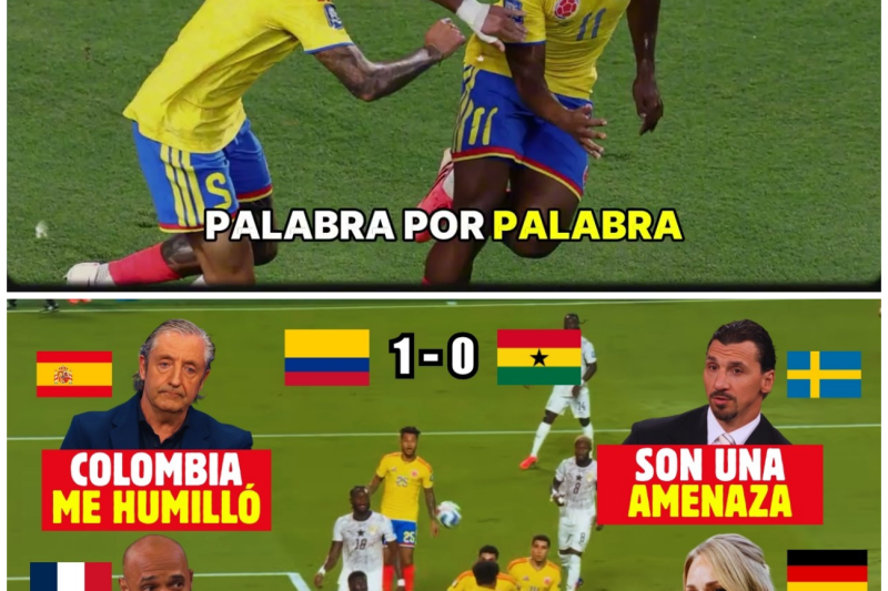 El día que Europa se arrodilló: La prensa mundial reconoce a Colombia como el nuevo gigante del fútbol